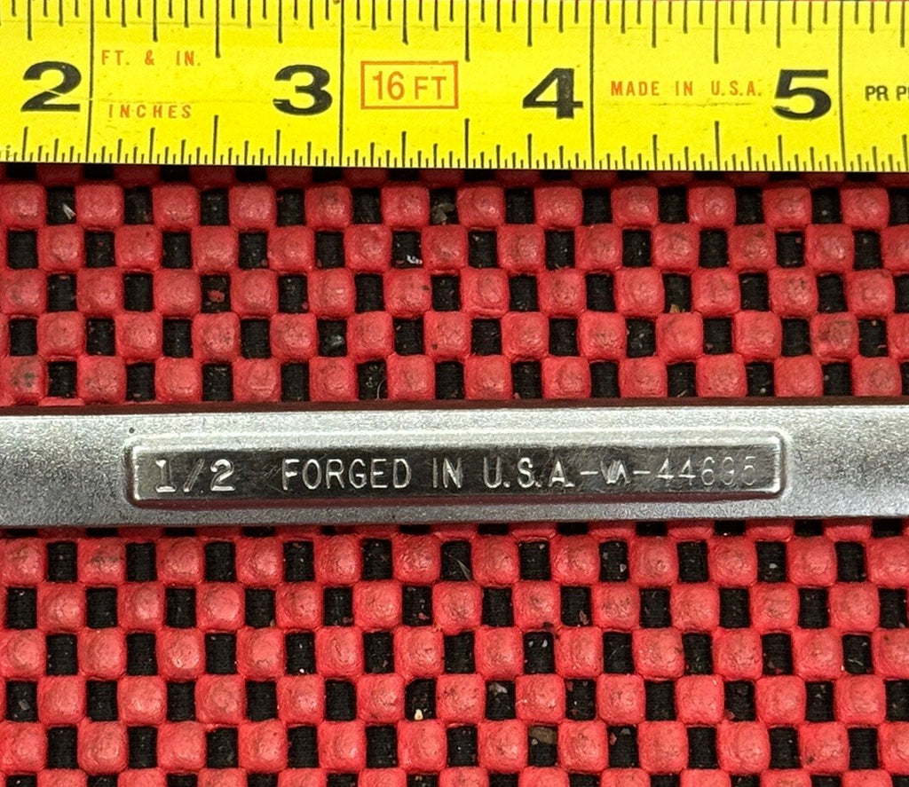 Craftsman NEW 1/2'' SAE Combination Wrench 12 Point -VA- 44695 MADE IN USA N3