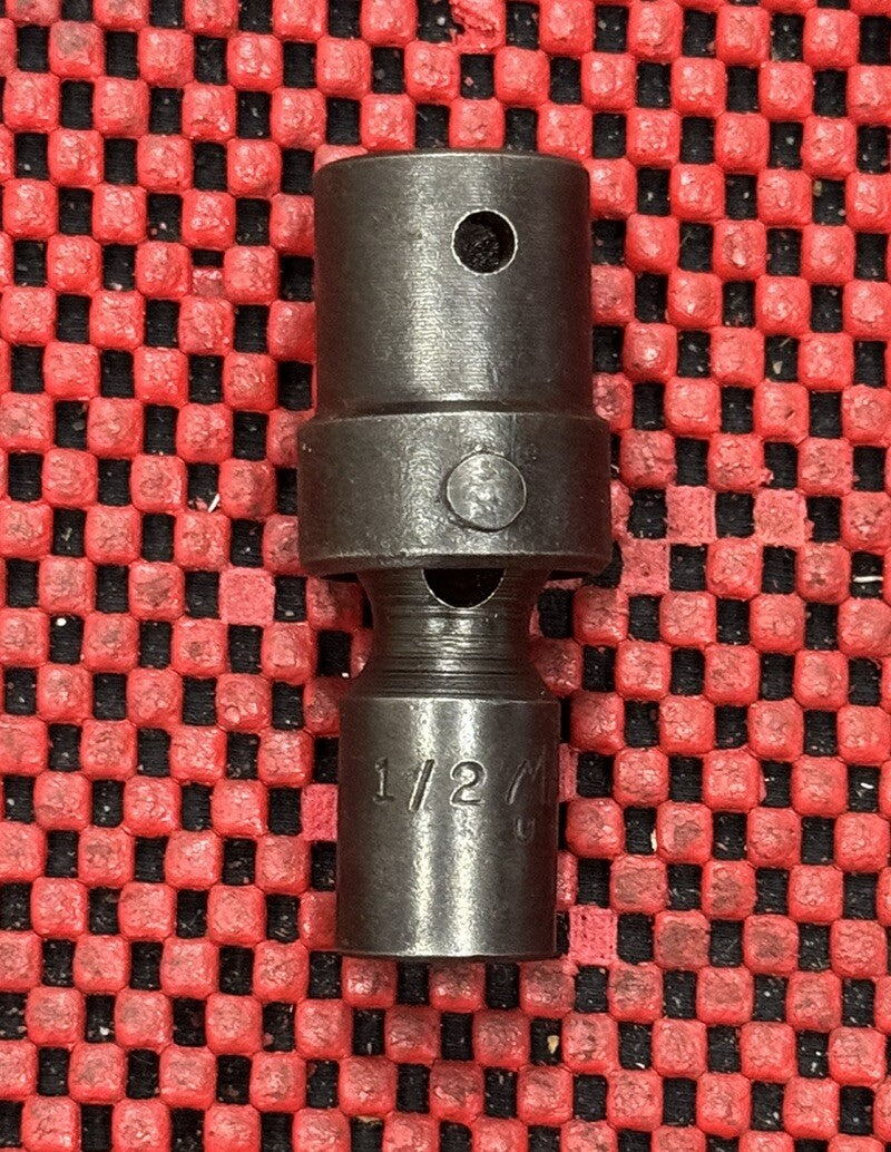 Mac Tools VUP 166 1/2” Drive 1/2” Impact Swivel Socket 6 Point Made In USA  N8