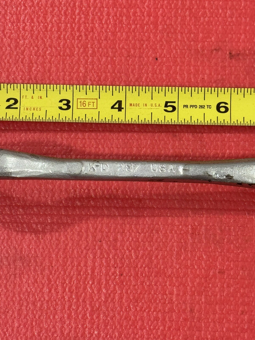 Vintage K-D Tools No. 287 Brake Drum Adjusting Tool Made in USA