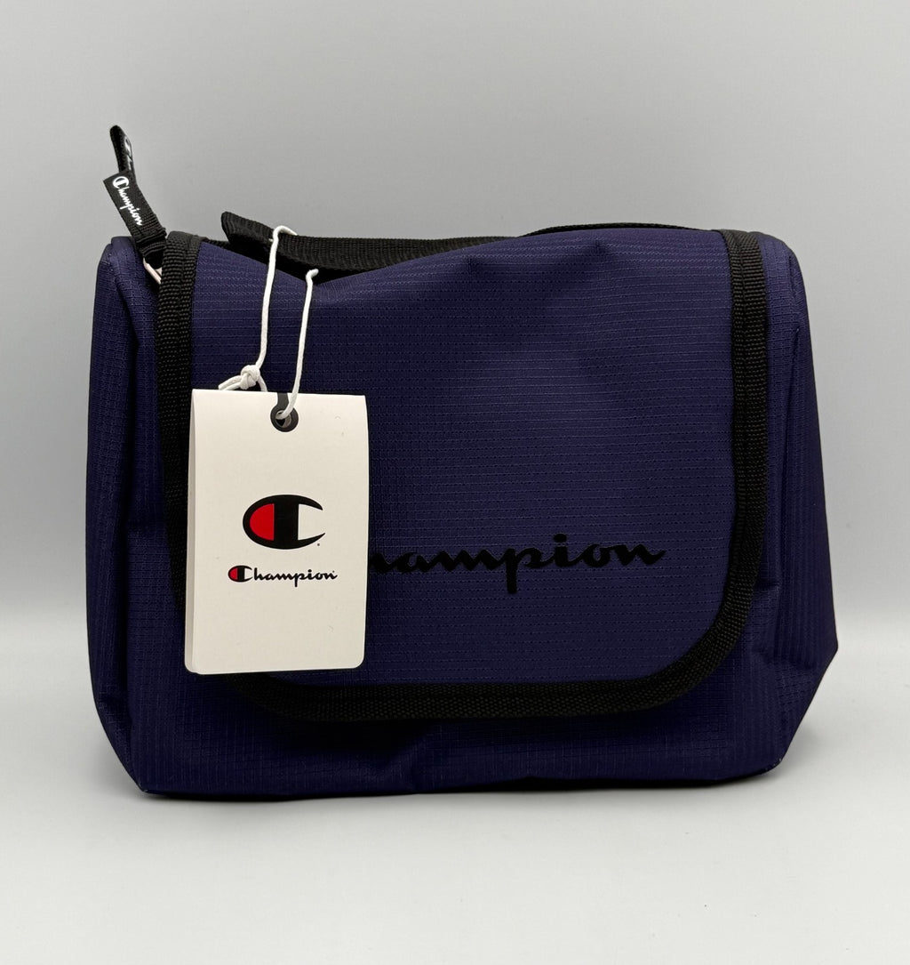 NWT Champion Defender Hanging Toiletry Bag Astral Aura Blue Travel Wash Kit Case