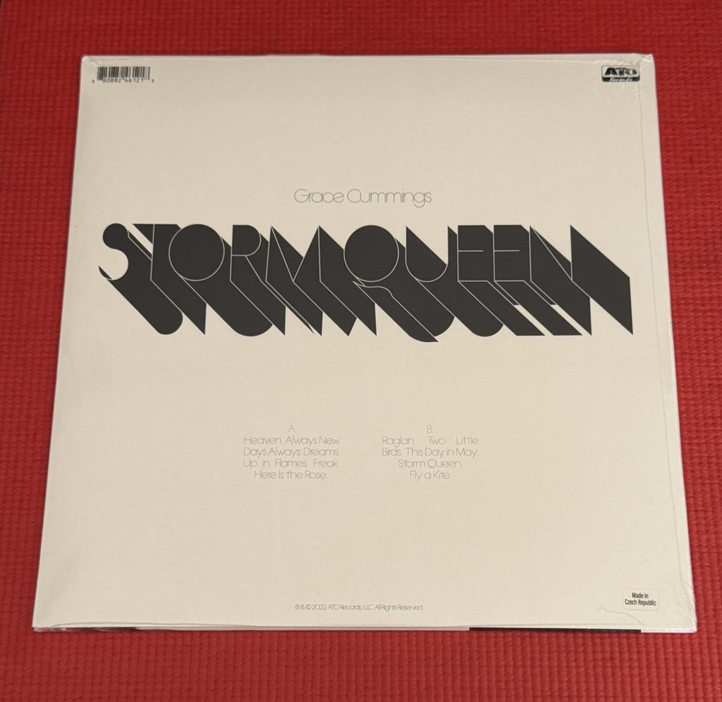 NEW GRACE CUMMINGS STORM QUEEN NEW ALBUM RED VINYL SEALED