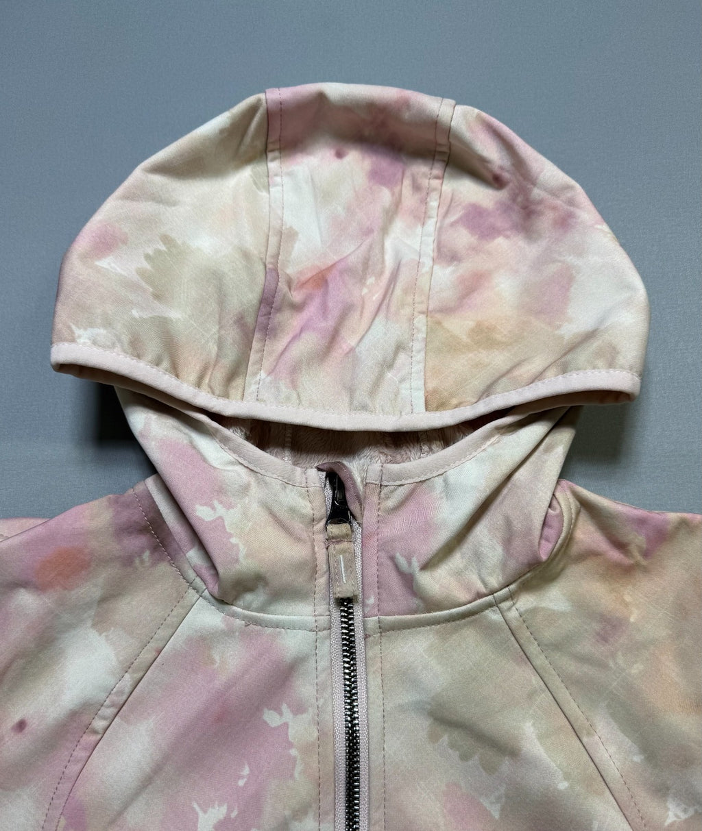 NWT Free Country Softshell Jacket Girls Medium 7/8 Pink Stretch Water Resistant