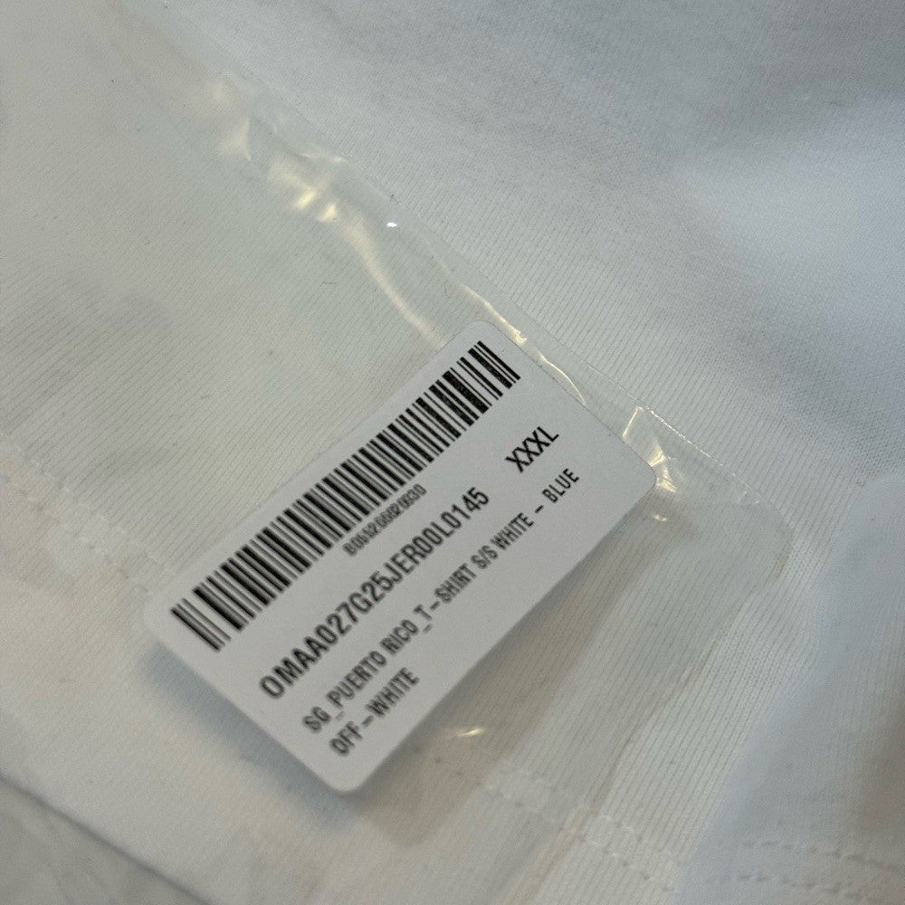 Off-White Exclusive Store Graphic T-Shirt Puerto Rico Size 3XL  (READ DESCRIPT)