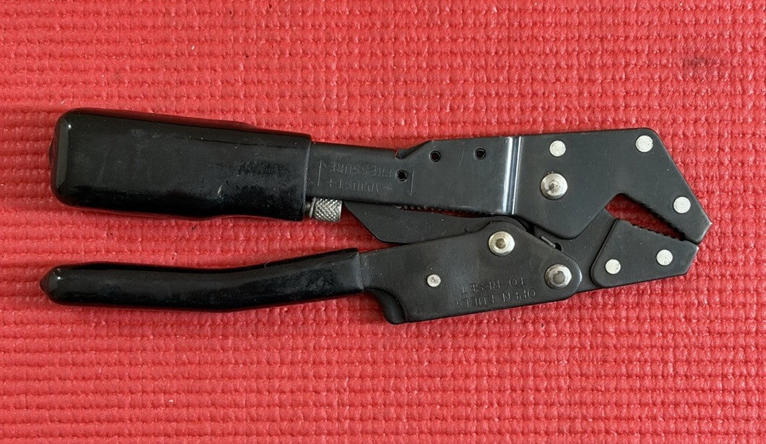 Vintage Craftsman Professional 45307 Auto Lock Pliers Made in USA  Excellent!!!