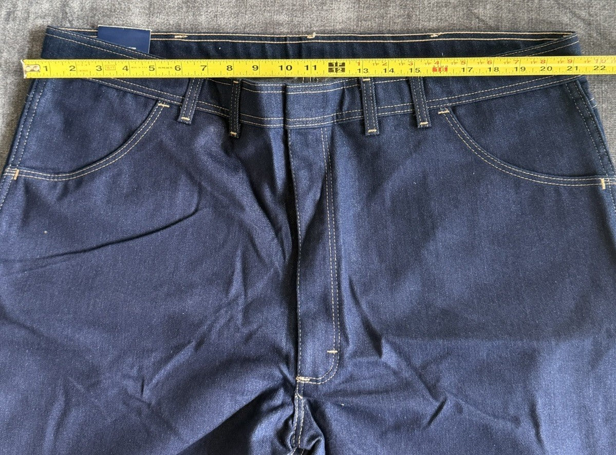 Basic Editions Men’s 44X32 Comfort Action Stretch Jeans Denim Blue Jeans NWT