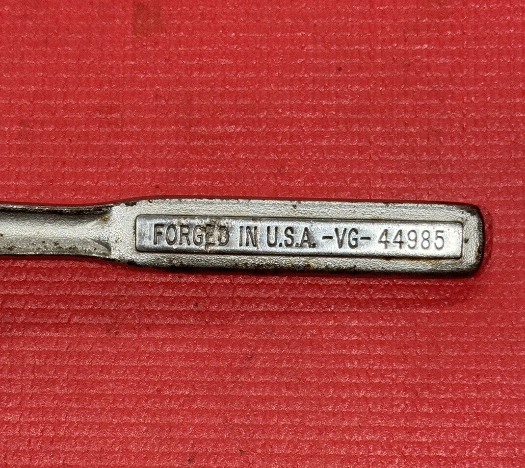 Vintage Craftsman VG- 44985, 1/2" Drive Quick Release Ratchet Made in USA