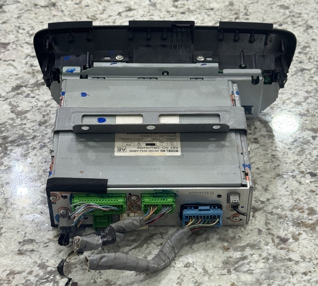 2005-2010 HONDA ODYSSEY OEM AM/FM XM RADIO CD DVD RECEIVER 39100-SHJ-A800 TESTED