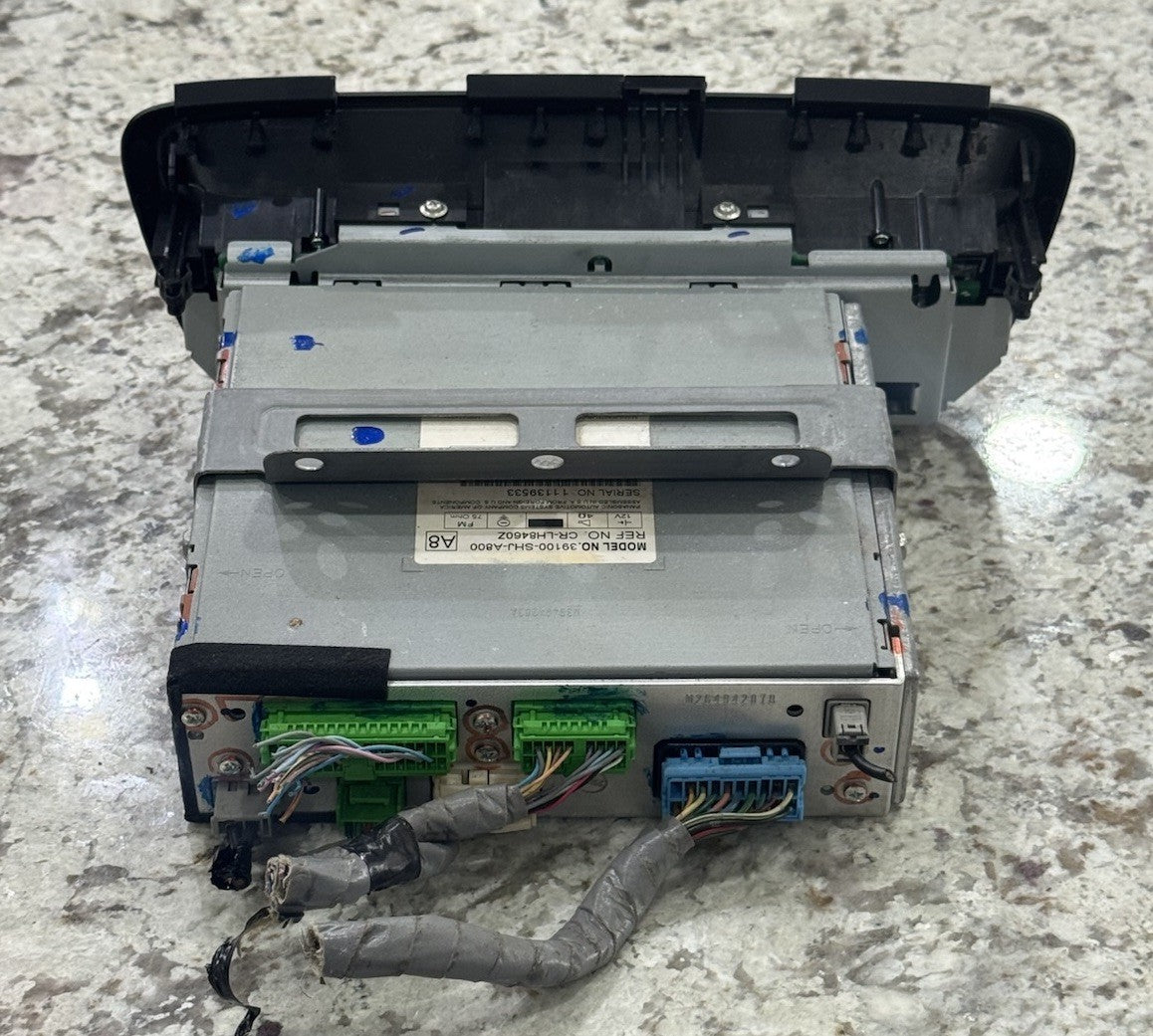 2005-2010 HONDA ODYSSEY OEM AM/FM XM RADIO CD DVD RECEIVER 39100-SHJ-A800 TESTED
