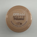NEW Maybelline Dream Matte Mousse Foundation- NUDE (LIGHT 4) .64oz SEALED