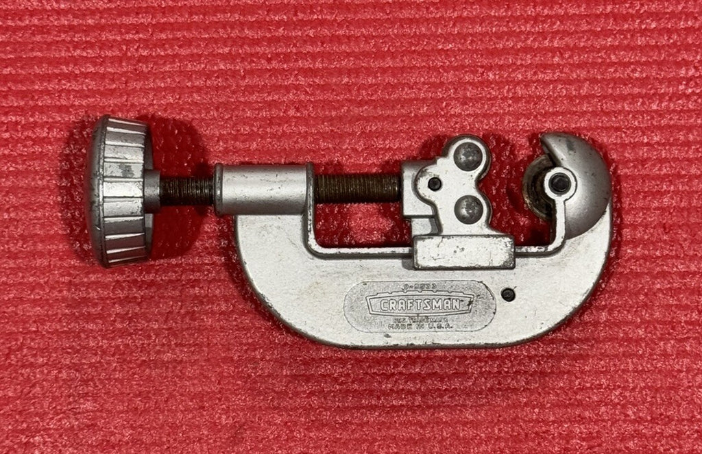 Vintage Craftsman Pipe Tube Tubing Cutter 1/8" - 1" 5533 Made In USA  Rare
