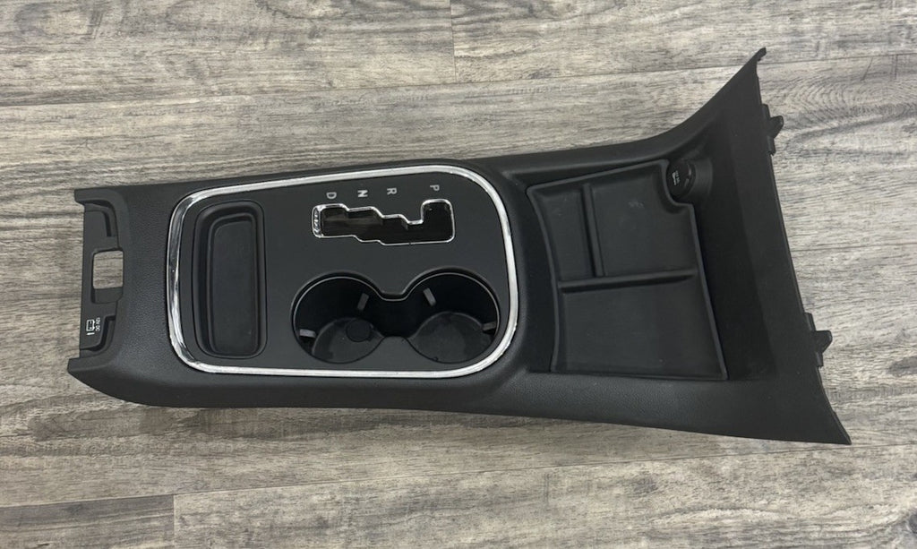 2011-2013 Dodge Durango Front Center Console Gear Shifter Trim Bezel OEM