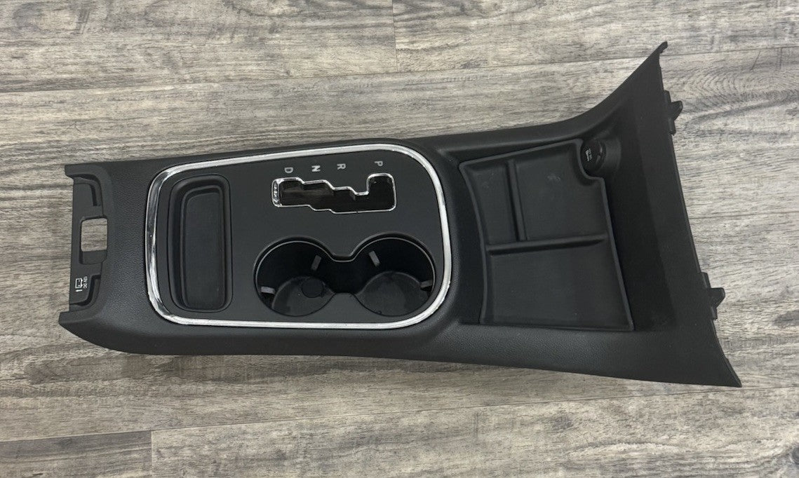 2011-2013 Dodge Durango Front Center Console Gear Shifter Trim Bezel OEM