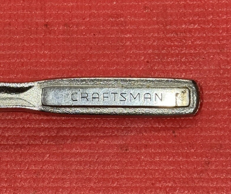 Vintage Craftsman VQ- 44811, 3/8" Drive Quick Release Ratchet Made in USA