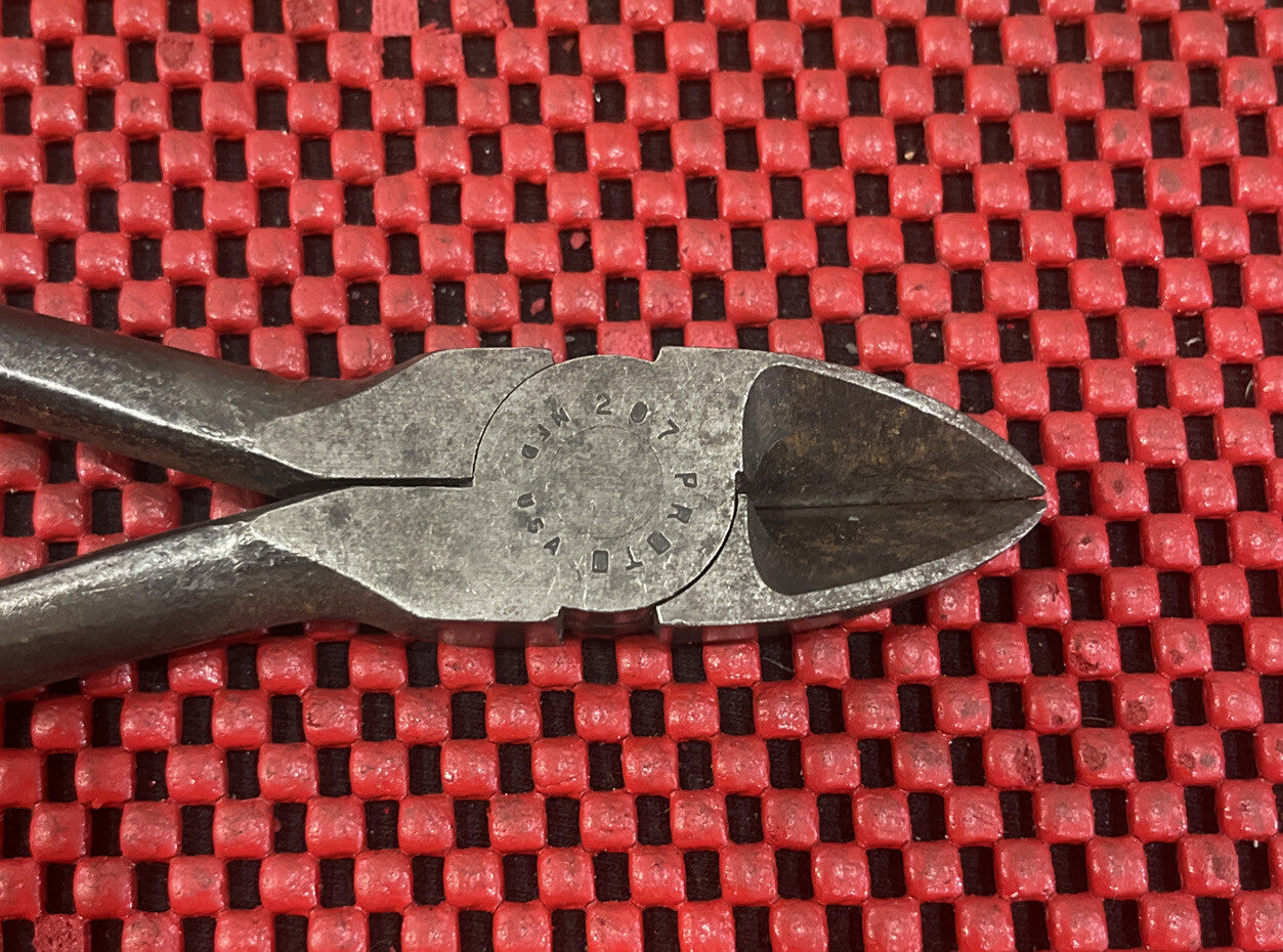 Proto No. 207 NFD Diagonal Cutters 7” Made In USA M6
