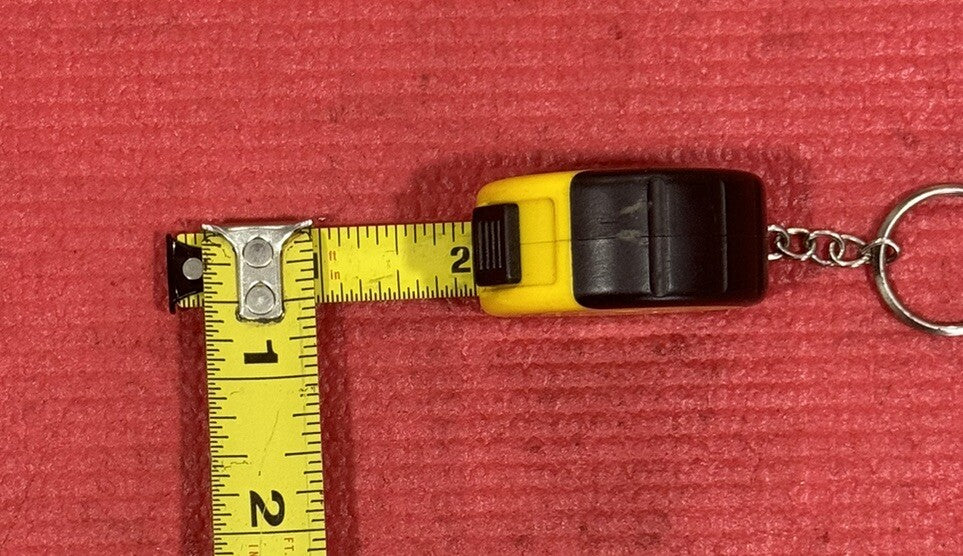Stanley Tools FMHT33706 FATMAX Keychain Tape Measure 1/2" x 6 ft