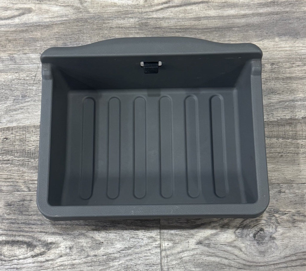 05-07 HONDA OEM Odyssey Front Under Passenger Seat Storage Bin Tray Drawer GRAY