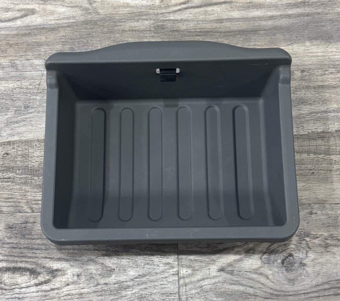 05-07 HONDA OEM Odyssey Front Under Passenger Seat Storage Bin Tray Drawer GRAY