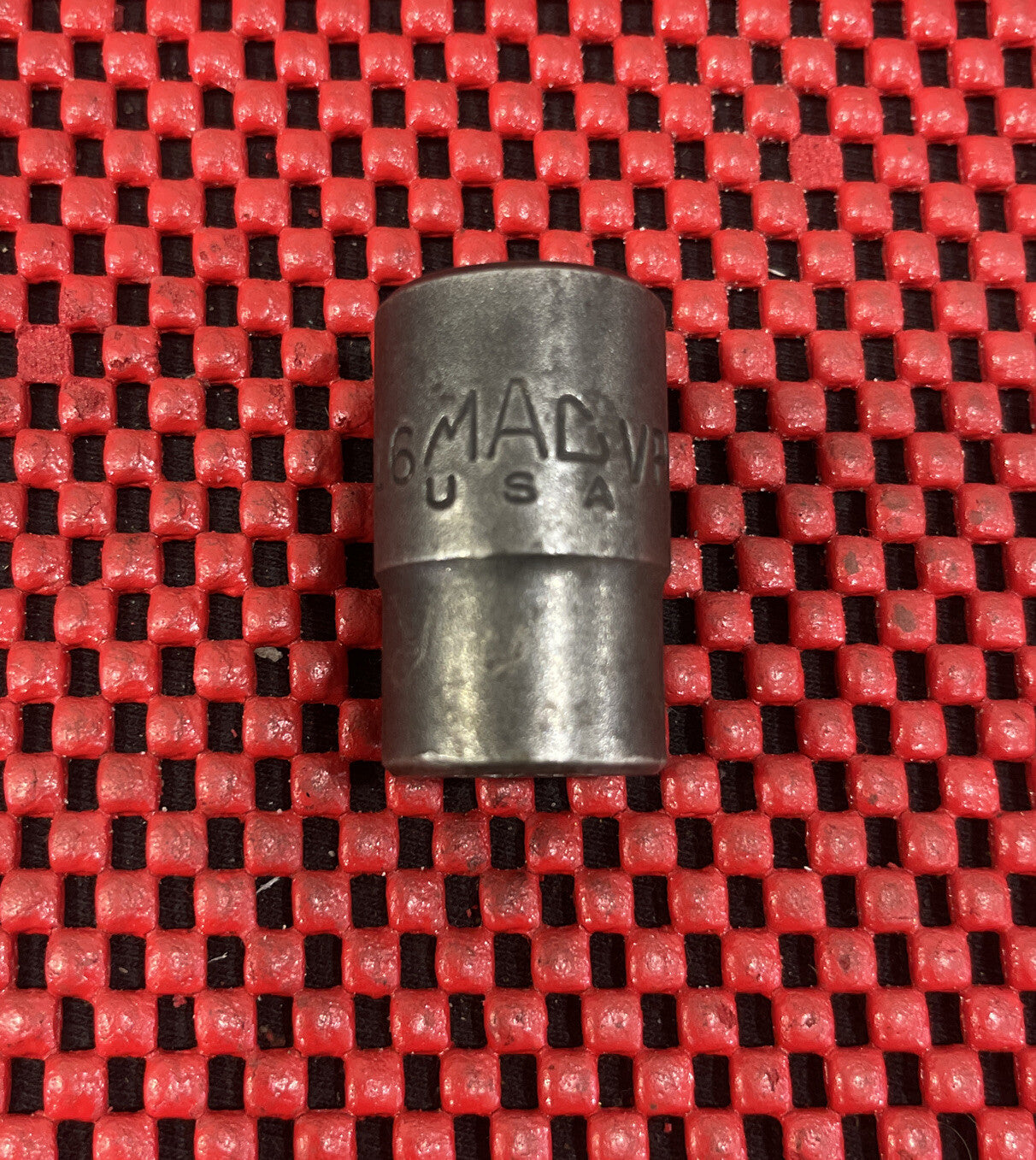 MAC TOOLS VP182 1/2" Drive 9/16"  Impact Socket 12 Point Made in USA M6