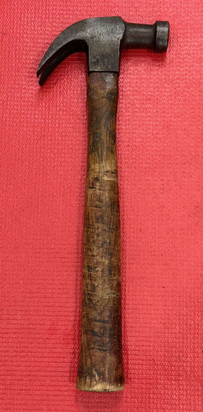 Vintage PLUMB Claw Hammer 13” Long Made In USA