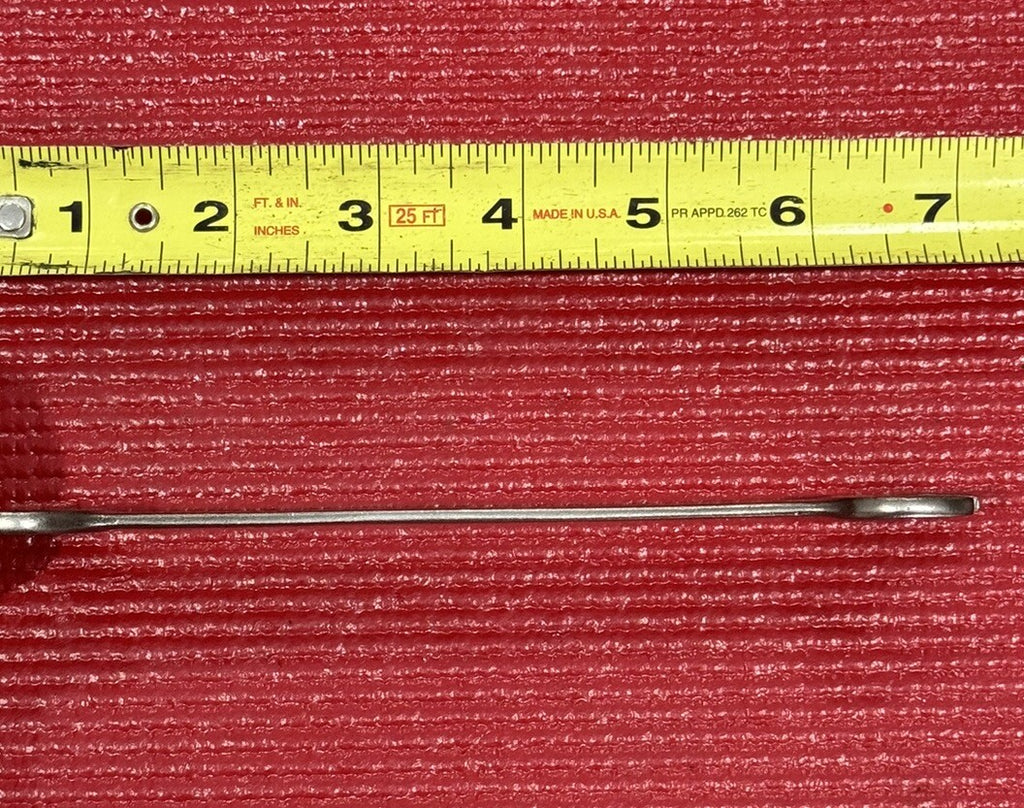 Vintage Herbrand Tools H-2, SAE 1/2" x 9/16" Tappet Open End Wrench Made in USA