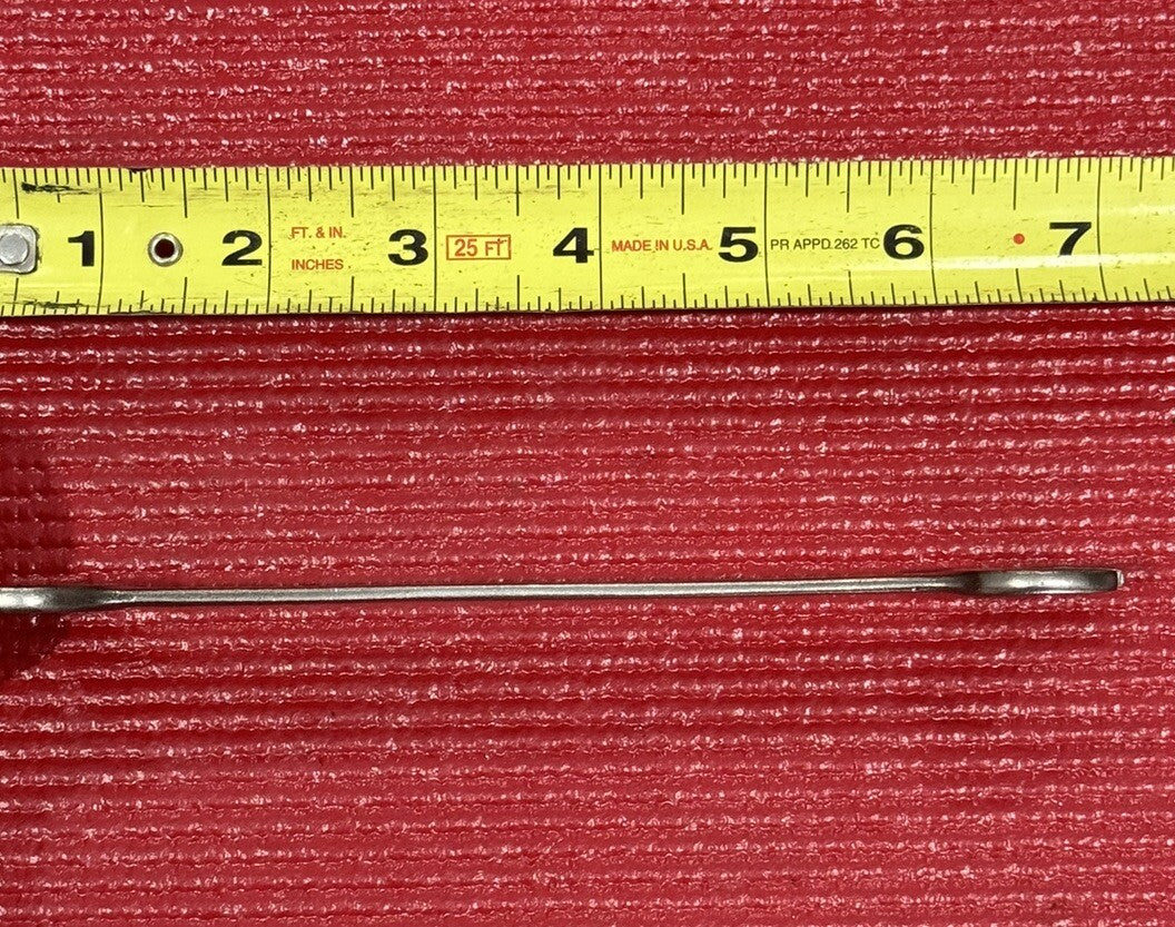 Vintage Herbrand Tools H-2, SAE 1/2" x 9/16" Tappet Open End Wrench Made in USA