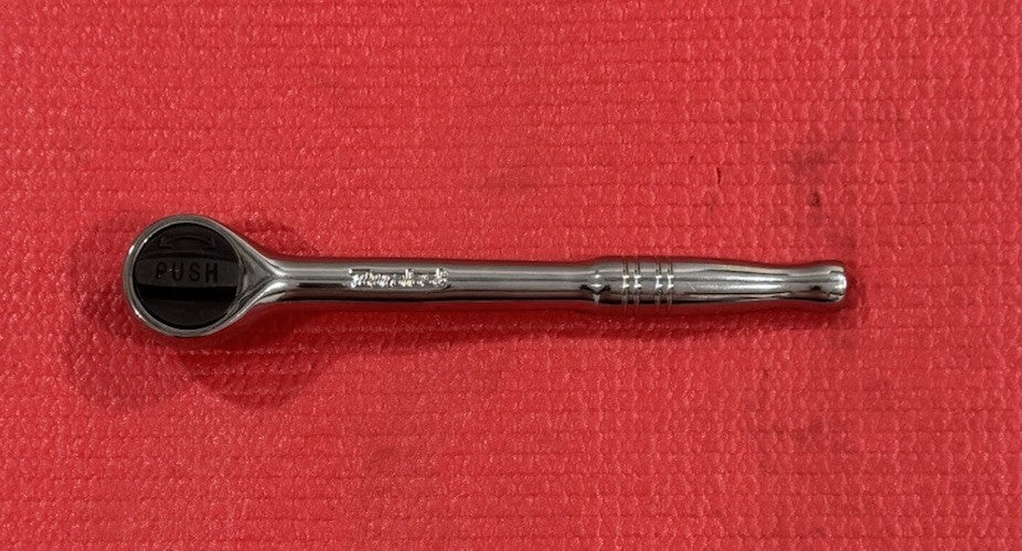Duralast Tools 51-000 1/4” Drive Ratchet Quick Release Push Button NEW
