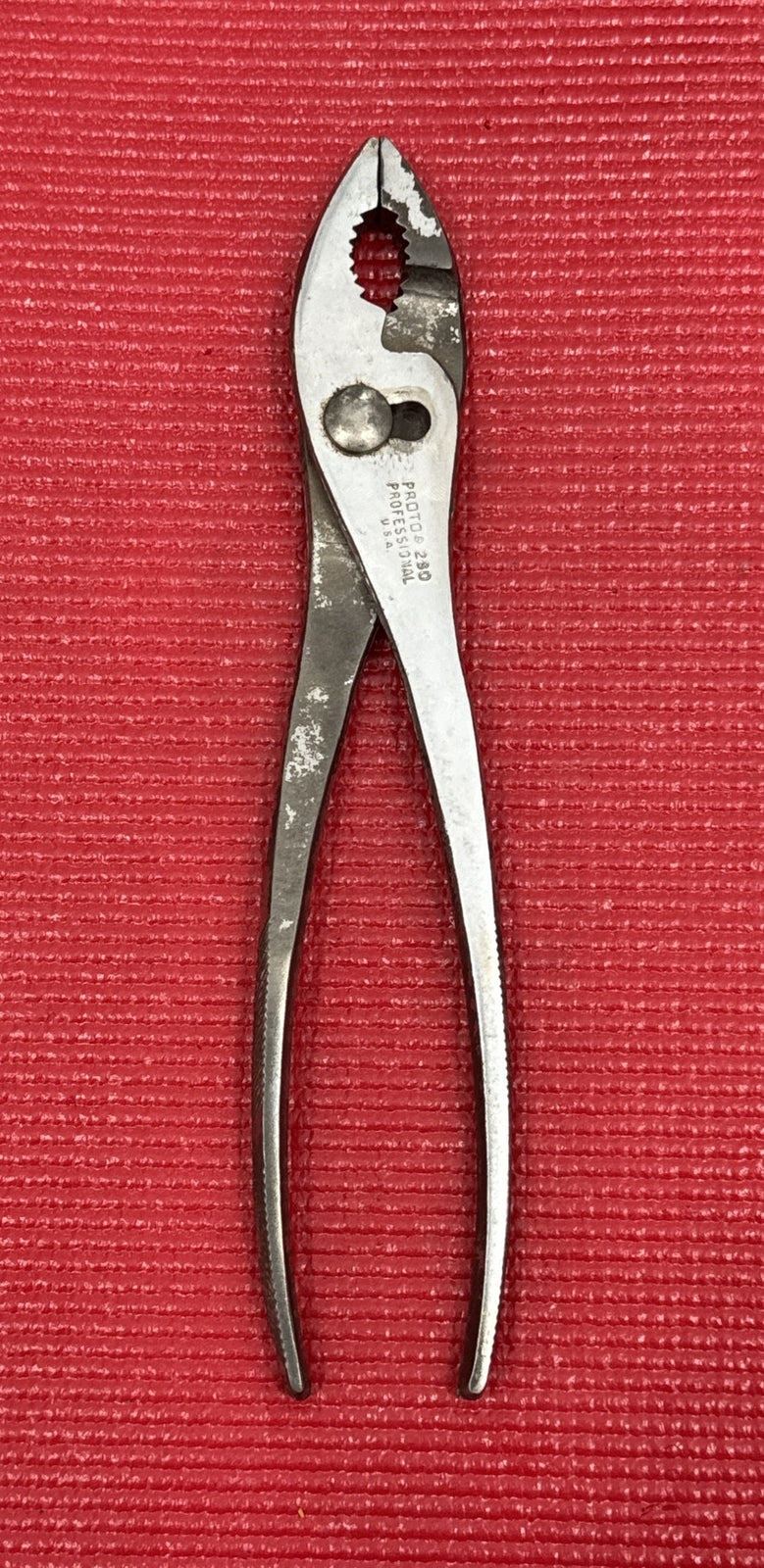 VINTAGE PROTO PROFESSIONAL  No. 280 SLIP-JOINT PLIERS 10"  MADE IN USA M1