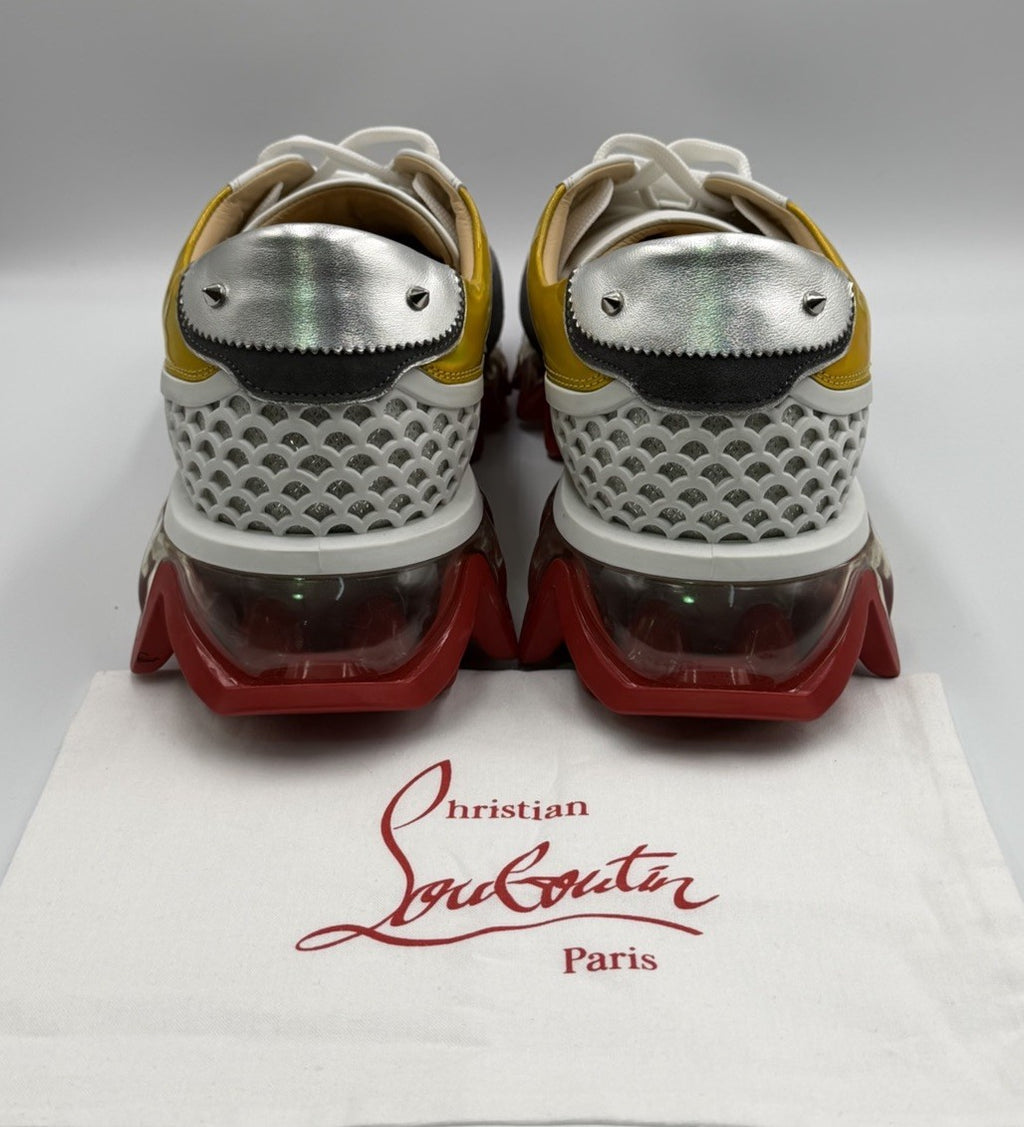 NEW Authentic Christian Louboutin Loubishark Men's Size 46 EU; 13 US