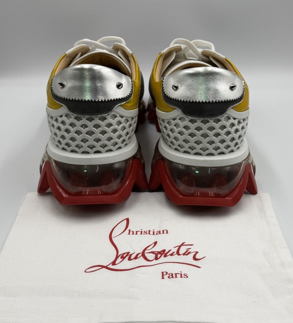 NEW Authentic Christian Louboutin Loubishark Men's Size 46 EU; 13 US