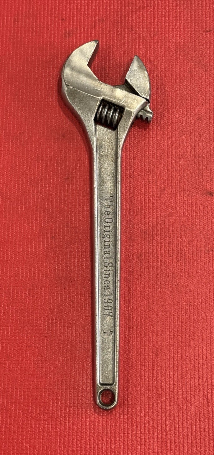 Crescent Tools 15" Adjustable Wrench "The Original Since 1907"  15” Long