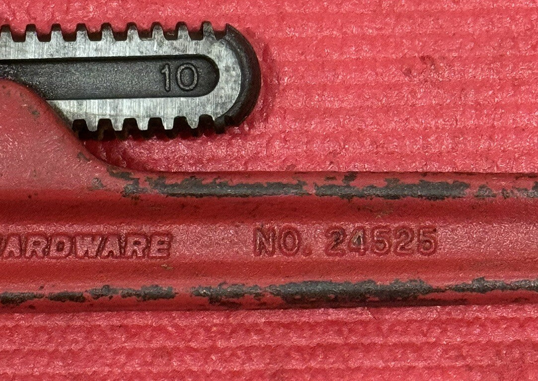 ACE Hardware Tools 10” Pipe Wrench 24525 Heavy Duty Made In USA