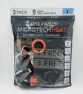 Free Country Microtech Heat Base Layer Pant Men's Large Black Stretch -Pack of 2