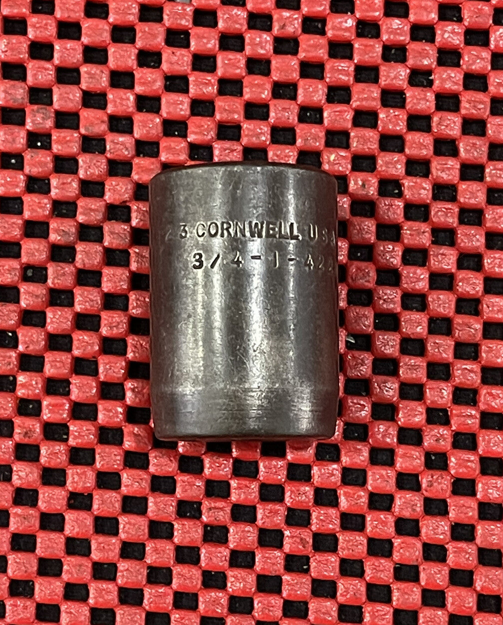 Cornwell Tools  5/8" Drive Usa 3/4” Impact Socket 4224 6 Point Made In USA N2
