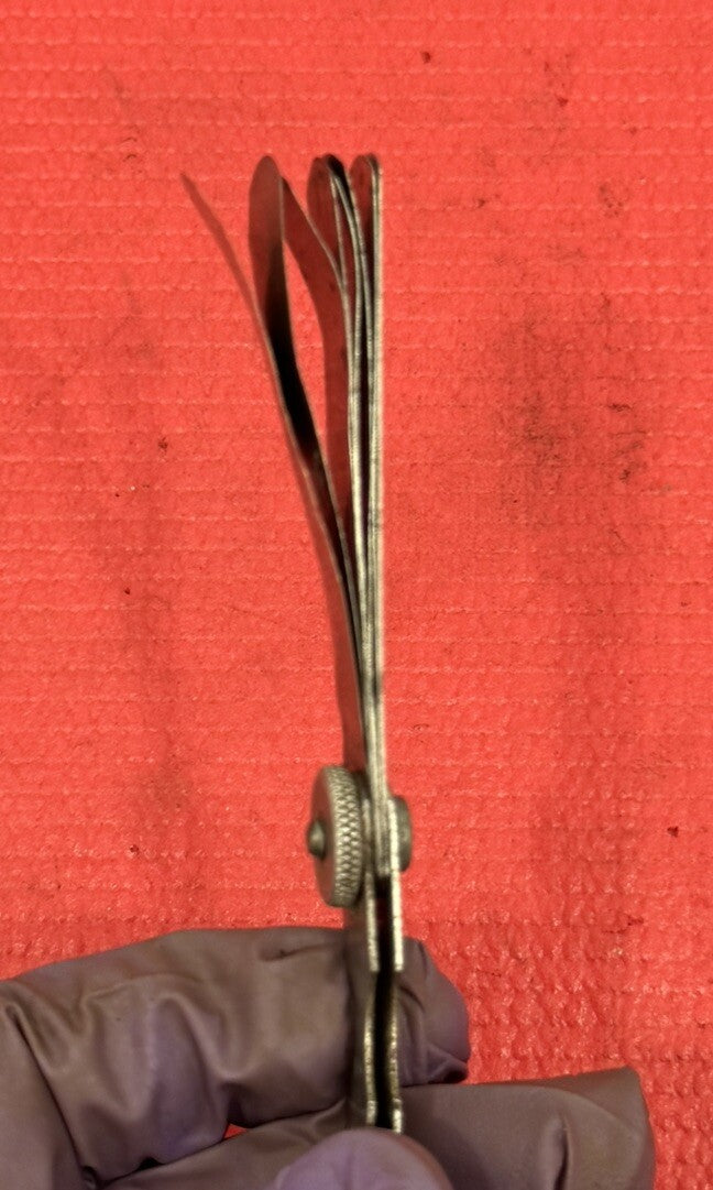 Vintage MAC Tools FG005 20-Blade Master Feeler Gauge Set Made in USA