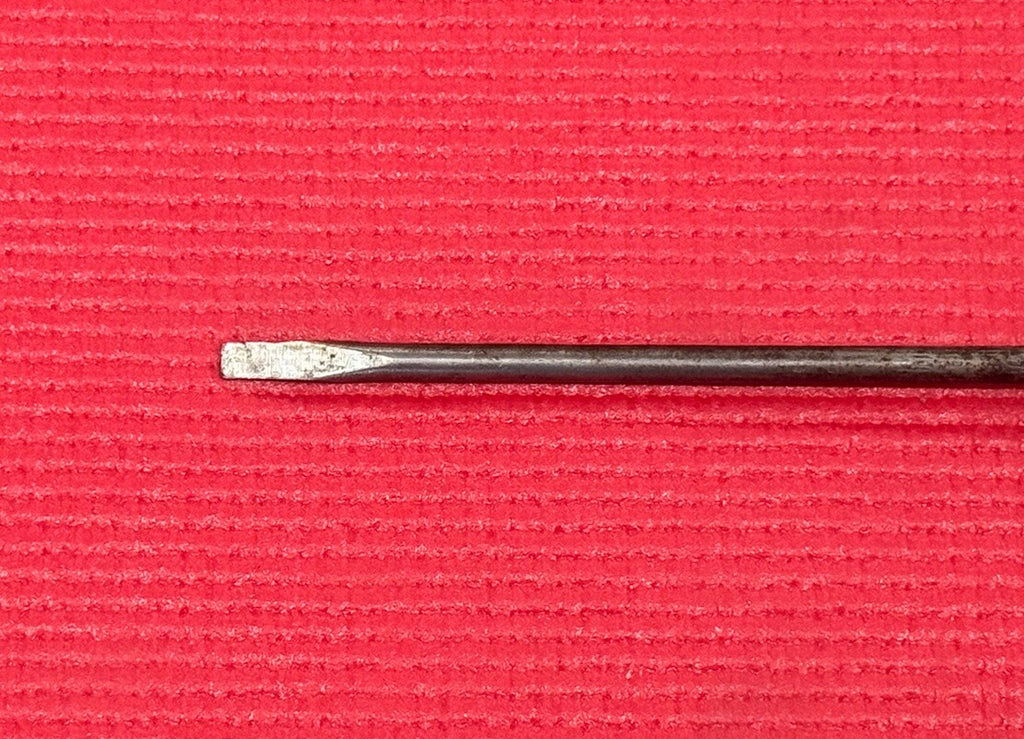 Vintage Bridgeport BPT HDWE 11" Long Flat/Slotted Screwdriver Made in USA