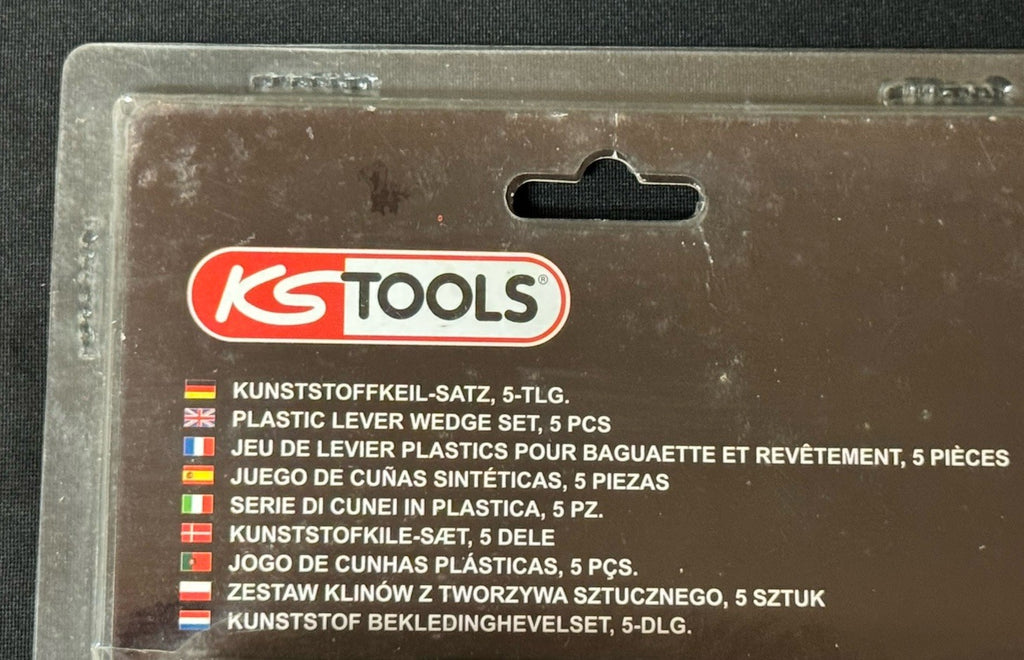 NEW KSTOOLS 911.8120 5 PC plastic lever wedge set