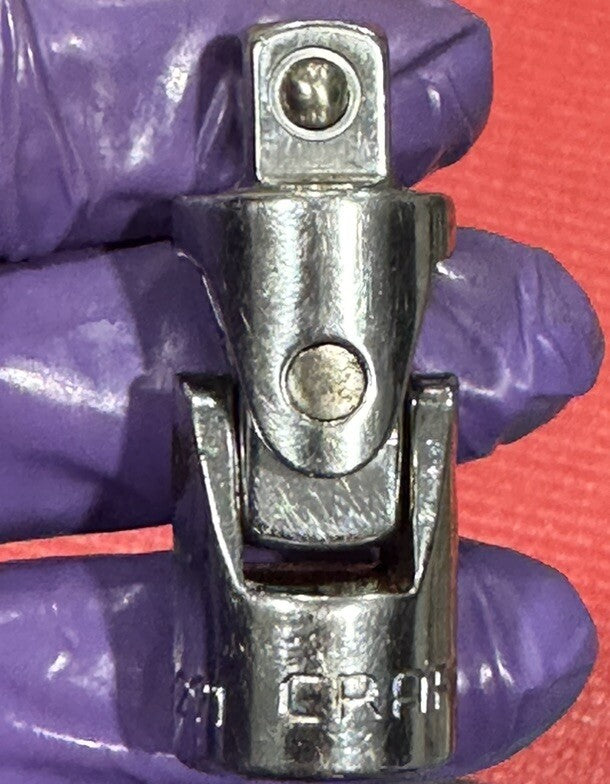 Vintage Craftsman CMMT99291 3/8" Drive Universal Joint Swivel Socket Made in USA