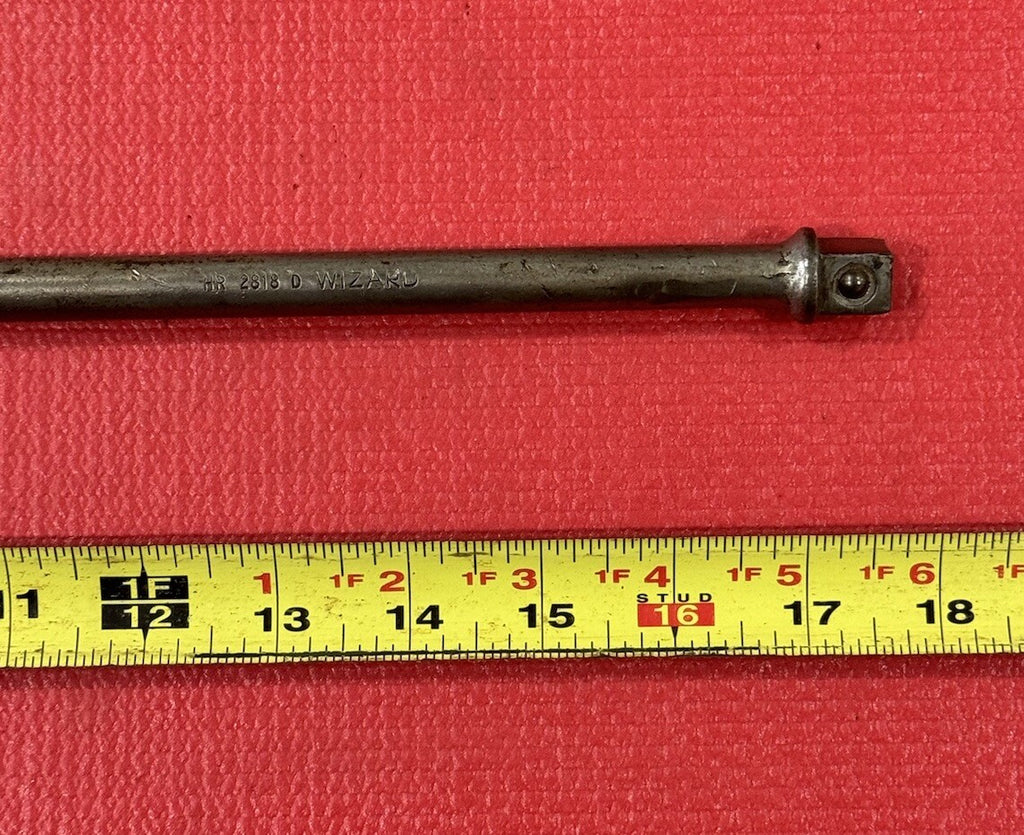 Vintage Wizard Tools HR2818D 1/2" Drive Speed/Spinner Wrench/Crank Made in USA