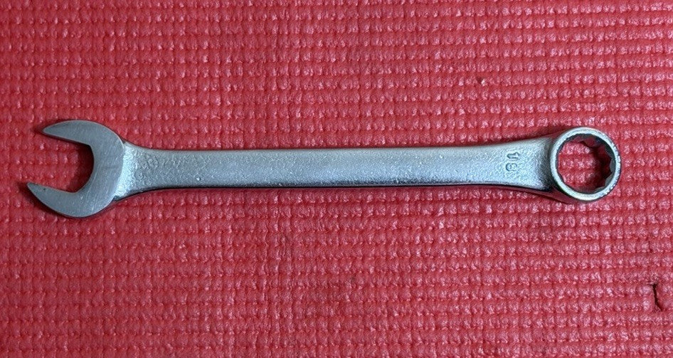 Vintage ProAmerica 9/16" Combination Wrench, No 2018, Made in USA