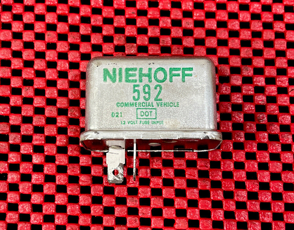 Niehoff/TRW 592 Heavy Duty Flasher NEW W BOX
