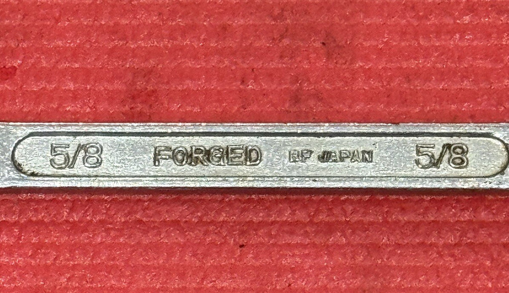 Vintage Sears SAE 5/8" Combination Wrench 12PT Made In Japan