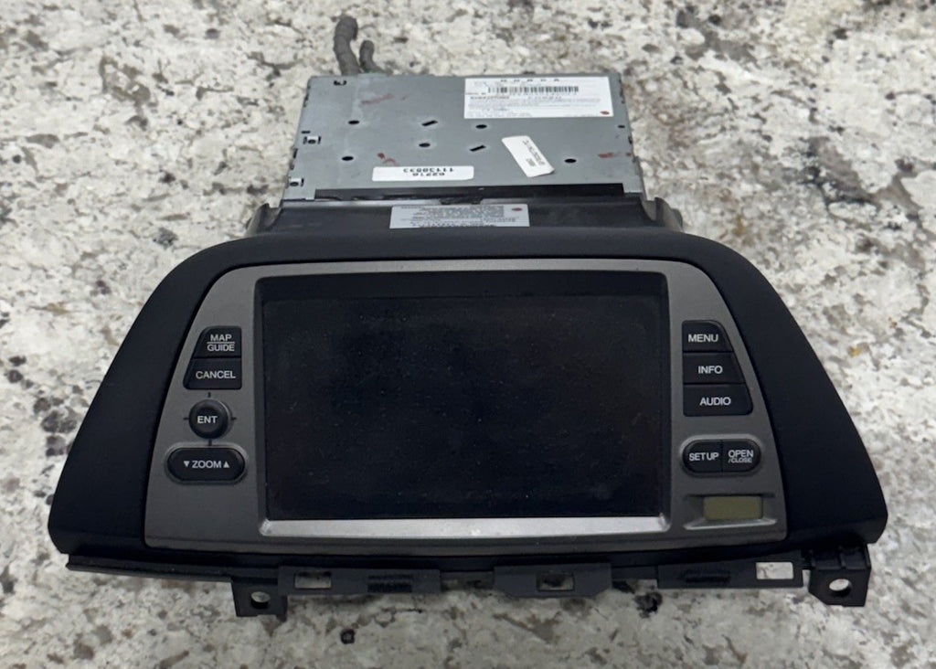 2005-2010 Honda Odyssey GPS Navigation Display Screen 39810-SHJ-A010-M1 OEM