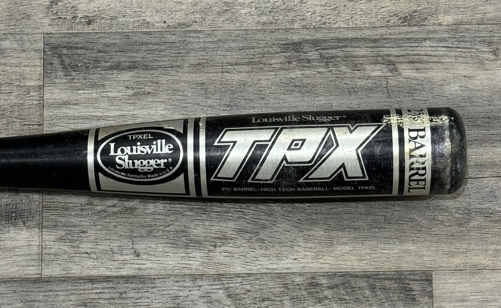 Louisville Slugger TPX Baseball Bat TPXEL 32in 28oz 2 5/8” CU31 Alloy Black