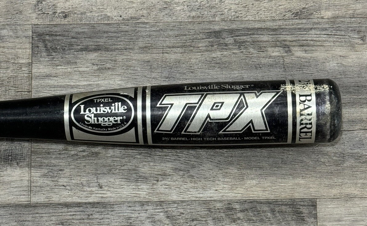 Louisville Slugger TPX Baseball Bat TPXEL 32in 28oz 2 5/8” CU31 Alloy Black