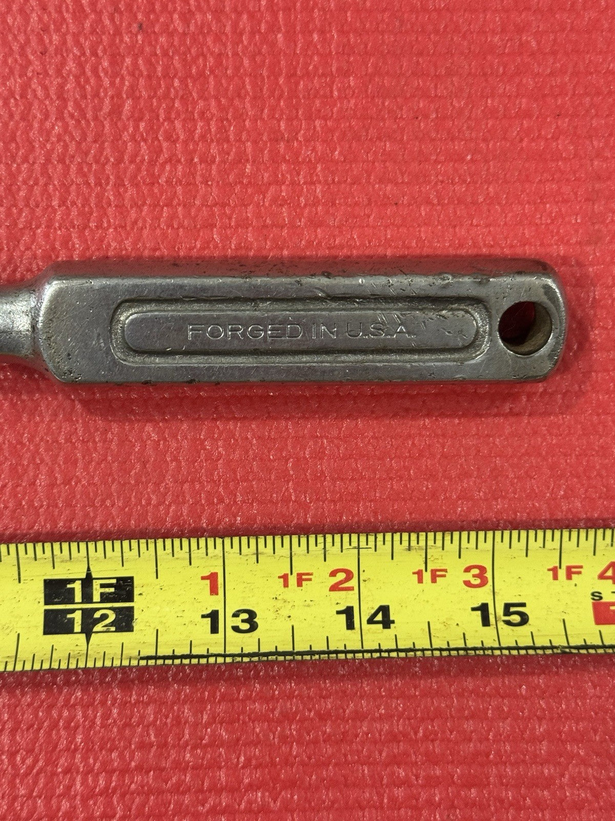 Vintage Indestro Super No. 3224 1/2" Drive Flex Breaker Bar 15” Long Made In USA