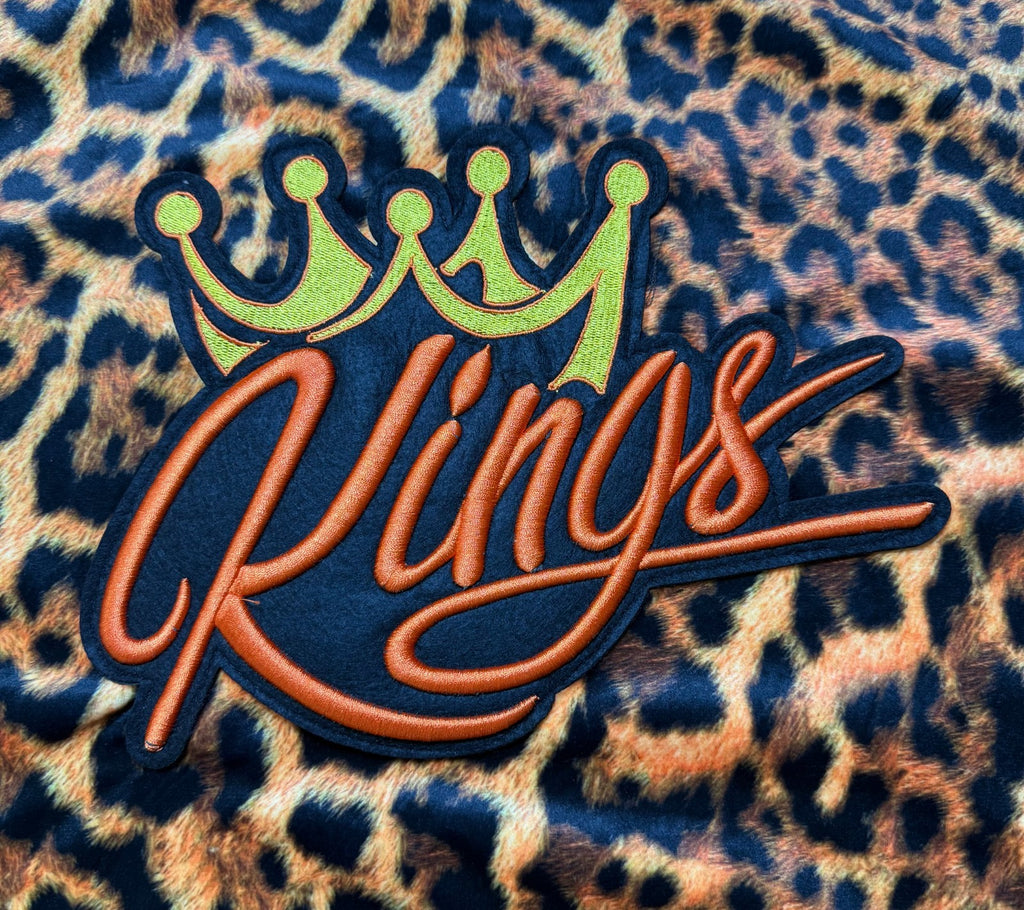 NWT Switch Remarkable Kings Leopard Print Crew Neck Sweatshirt Women's 2X Timber
