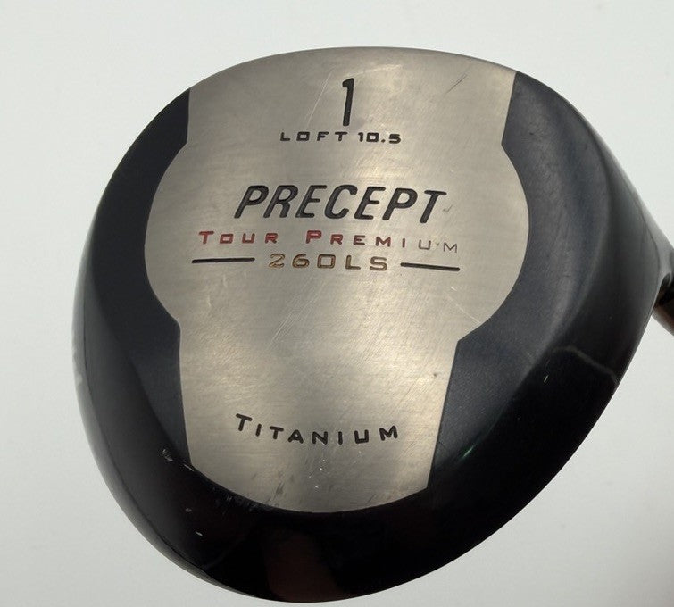 Precept Tour Premium 260LS Titanium Driver  Graphite Stiff Shaft
