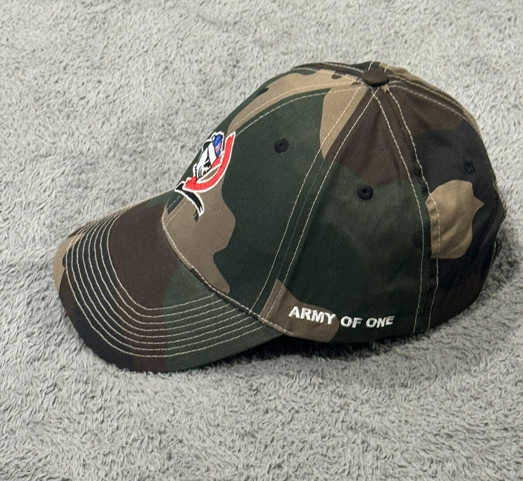 Daytona Cubs U.S. Army hat Payden Sports "Army of One" Camo Adjustable Cap