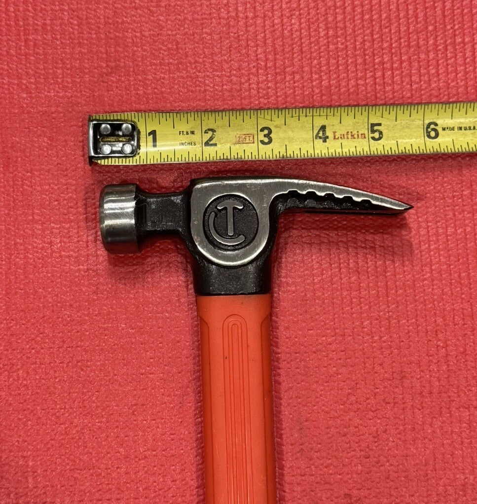Crescent Claw Hammer Fiberglass Handle 16oz  With magnetic Nail Starter NEW