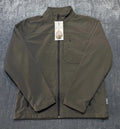 NWT Free Country Softshell Jacket Men's Small Brown Full-Zip Long Sleeve Outdoor
